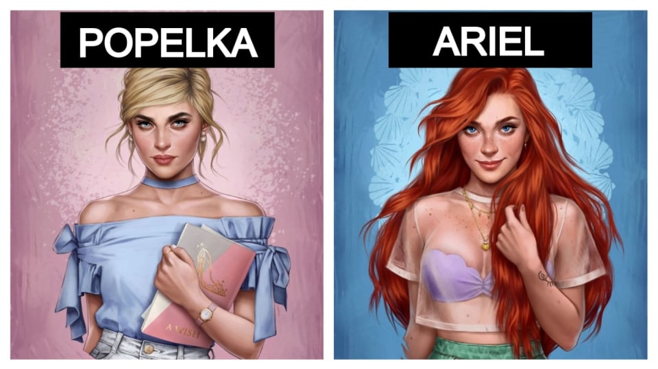 Princezny od Disneyho v roce 2018